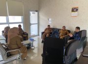 Kepala Dinas Kominfo Kampar Bersama Bidang Statistik Kunjungi BPS Kabupaten Kampar Tindaklanjuti Evaluasi EPSS