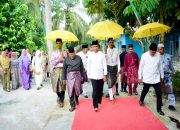 Bupati Kampar Hadiri Halal Bi Halal “Pulang Kampuong Dunsanak Kami Daghi Ghantau” Persukuan Mandeliong Desa Muara Jalai