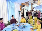Bupati Kampar Silaturahmi Idul Fitri 1447 H ke Rumah Dinas Plt. Gubernur Riau