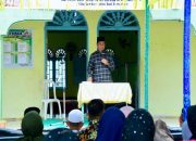 Bupati Kampar Hadiri Jemputan Pulang Kampuong Basamo di Desa Pulau Lawas