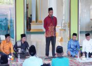 Safari Ramadhan di Masjid Al-Mustaqim Batang Batindih, Bupati Kampar ; Jaga Kekompakan, Persatuan untuk Kemajukan dan Kesejahteraan Masyarakat Desa