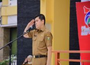 Pimpin Apel Pagi, Pj Sekda Kampar Tekankan ASN selalu memberikan pelayanan yang optimal bagi masyarakat dan Wajib Menjaga Integritas