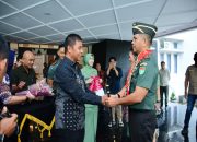 Diawal Ramadhan, Bupati Kampar Terima Kunjungan Kerja Danrem 031/WB