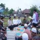 Bupati Kampar Dampingi Sekda Riau Pada Ziarah Qubur Hari Raya Onam