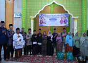 Wakil Bupati Kampar Safari Ramadhan di Masjid Raya Baitullah Desa Buluh Cina