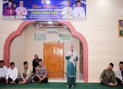 Wabup Kampar Pimpin Safari Ramadhan Terakhir Pemkab Kampar di Desa Petapahan