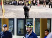 Bentuk Nyata Dukung Indonesia Bersih dan Asri, Inspektorat Kampar Laksanakan Gotong Royong