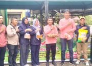 Pemda Kampar Gelar Gerakan Pangan Murah di Lipatkain