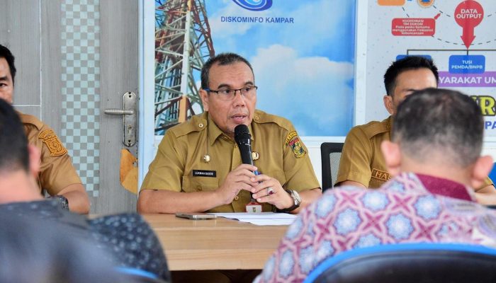 Diskominfo Kampar Tegaskan Akan Evaluasi Kerjasama Media Sesuai Aturan dan Profesionalisme