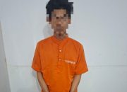 Pelaku Narkoba di Desa Batu Belah Diringkus Polsek Kampar