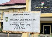 Upaya Agar Lahan Perkebunan Tidak Alami Kerusakan Lingkungan, Disbunnak Keswan Kampar Lakukan Penanganan Konservasi