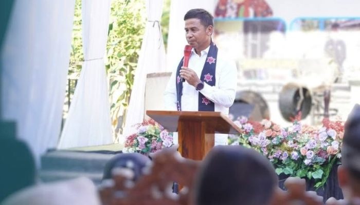 Buka Festival Lipatkain, Bupati: Momentum Emas Kebangkitan Ekonomi Kreatif Kampar Kiri