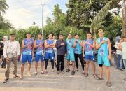 Bupati Kampar Saksikan Langsung Pertandingan Pacu Sampan HUT Kampar ke-76