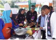Tumi Lompok Ayam Kacau dan Sambal Kacau Ikut Diperlombakan di Festival Keeatif Lipatkain Season III