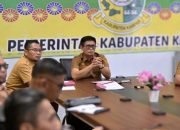 Rakor Pengendalian Inflasi Dipimpin Mendagri Tito, Pemkab Kampar Komit Dukung Administratif Sesuai Regulasi