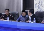 Pemda Kampar Ikuti Entry Meeting Laporan Keuangan bersama Ditjen PKN V