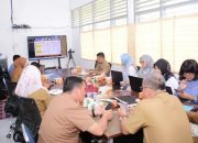 Melalui Zoom Meeting, Diskominfo Kampar Ikuti Entry Meeting dan Sosialisasi Pelaksanaan EPSS