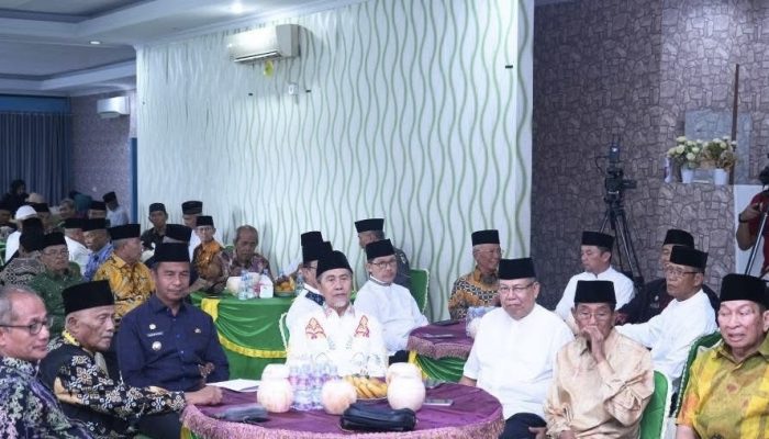 Halal Bihalal Alumni APDN Pekanbaru dan IKAPTK, Bupati Ahmad Yuzar: Alumni Miliki Peran Strategis Dukung Jalannya Pemerintahan