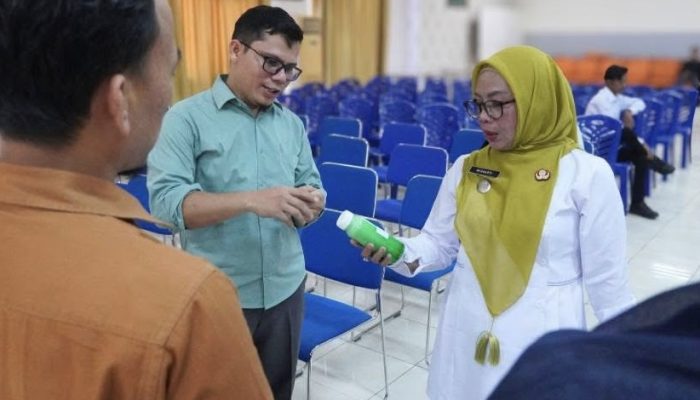 Wabup Misharti Tinjau Kesiapan Pelatihan Produksi Sabun dan Minyak Sawit Polkam