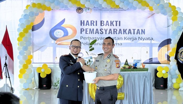 HBP ke-62, Lapas Bangkinang Gelar Tasyakuran