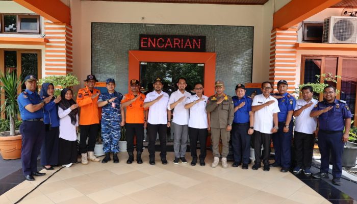 Sinergi Satpol PP, Damkar, dan BPBD Kampar, Lakukan Latihan Bersama Terkait Penyelamatan