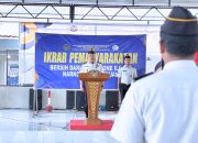 Apel Ikrar Pemasyarakatan, Lapas Bangkinang Tegaskan Komitmen Bebas HP Ilegal, Narkoba, dan Penipuan