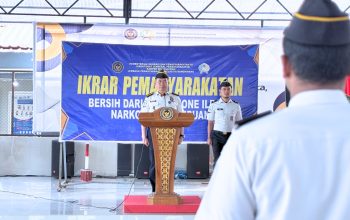 Apel Ikrar Pemasyarakatan, Lapas Bangkinang Tegaskan Komitmen Bebas HP Ilegal, Narkoba, dan Penipuan