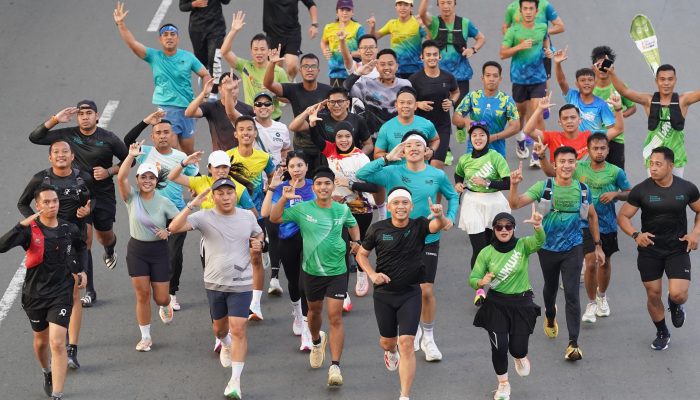 Polda Riau Resmi Launching Bhayangkara Run 2026