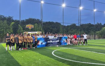 Semarak HPN 2026, PWI Riau Gandeng PLN dan BRK Syariah Adakan Trofeo Sepakbola Mini HPN 2026