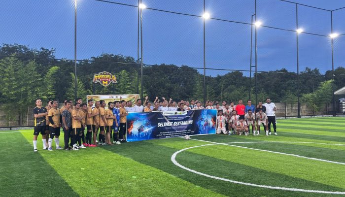 Semarak HPN 2026, PWI Riau Gandeng PLN dan BRK Syariah Adakan Trofeo Sepakbola Mini HPN 2026