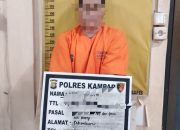 Cabuli Anak Tiri, Pelaku Berhasil Ditangkap Polsek Tapung