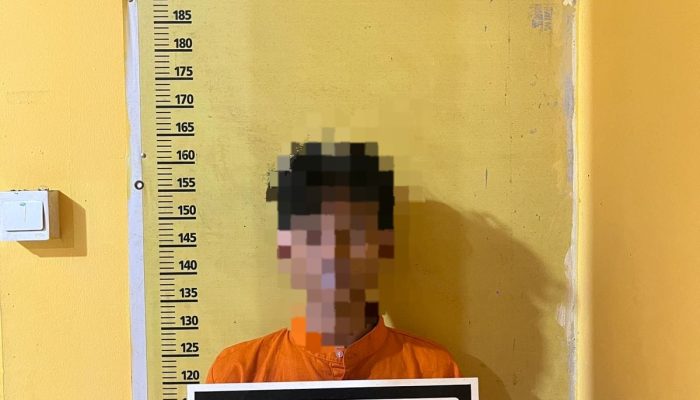 Cabuli Anak Dibawah Umur Tiga Kali, Polsek Tapung Hilir Berhasil Amankan Pelaku