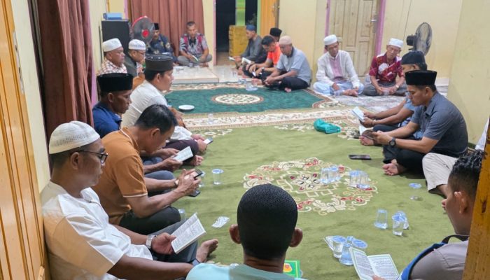 OMPUTAKA Gelar Yasinan Bulanan dan Persiapan Turnamen OMPUTAKA Cup 6 & 7