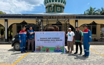 Ratusan Hewan Kurban PHR Alirkan Kebahagiaan hingga ke Pelosok Desa