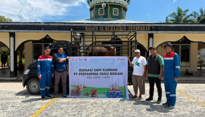 Ratusan Hewan Kurban PHR Alirkan Kebahagiaan hingga ke Pelosok Desa