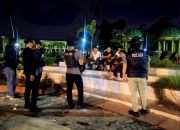 Kasat Samapta Beri Himbauan Humanis Untuk Jaga Keamanan Bangkinang