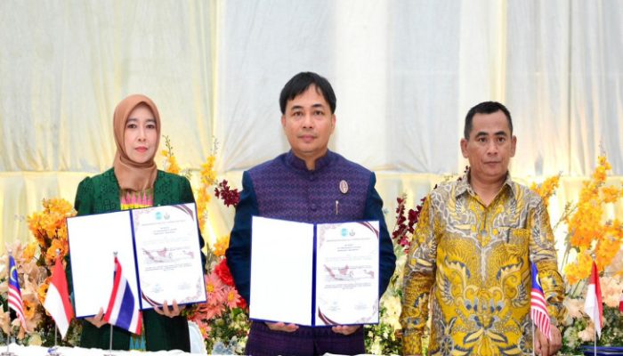 SMPN 1 Bangkinang Kota Jadi Tuan Rumah Pertukaran Pelajar Malaysia Thailand
