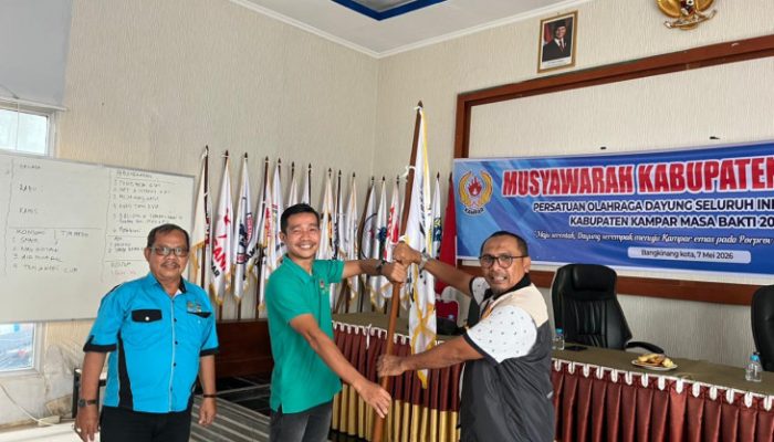 Muskab, Zainal Arifin Resmi Nahkodai PODSI Kampar