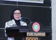 Wabup Misharti Lepas 48 Anggota PGRI Tunaikan Ibadah Haji 1447 H