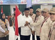 Bupati Kampar Hadiri Pelepasan Jemaah Haji Kloter V Embarkasi Batam
