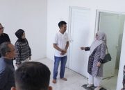 Tinjau Mess Kampar di Jakarta, Wabup Misharti Evaluasi Kelayakan Kualitas Bangunan