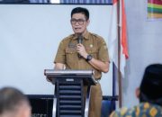 Bupati Diwakili Asisten II Resmi Buka Rembug Paripurna KTNA Kampar