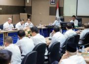 Bupati Ahmad Yuzar Pimpin Rapat Evaluasi Program Tingkat Kabupaten