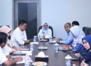 Komitmen Jaga Stabilitas Ketersedian Pangan, Wabup Kampar Sambut Kunjungan Kemenko