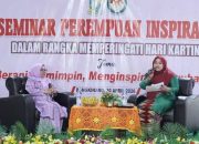 Usung Tema Berani Memimpin dan Menginspirasi Perubahan, DWP Kampar Gelar Seminar Hari Kartini
