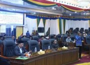 Bupati Diwakili Asisten II Hadiri Sidang Paripurna Penyampaian Laporan Reses