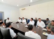 Bupati Ahmad Yuzar Audiensi dengan GAPKI Riau dan BPS Kampar
