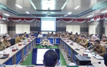 Bupati Ahmad Yuzar Pimpin Rapat Persiapan Idul Adha, Tekankan Distribusi Hewan Qurban Tepat Sasaran