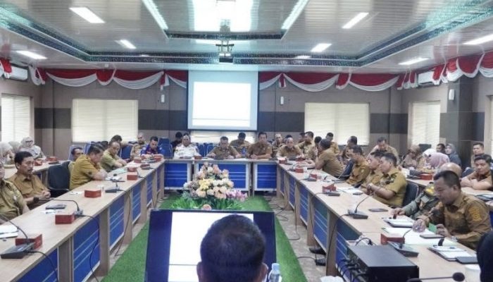 Bupati Ahmad Yuzar Pimpin Rapat Persiapan Idul Adha, Tekankan Distribusi Hewan Qurban Tepat Sasaran