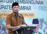 Bupati Kampar Diwakili Plt. Asisten I Hadiri Pembukaan Muscab IX PPP di Bangkinang